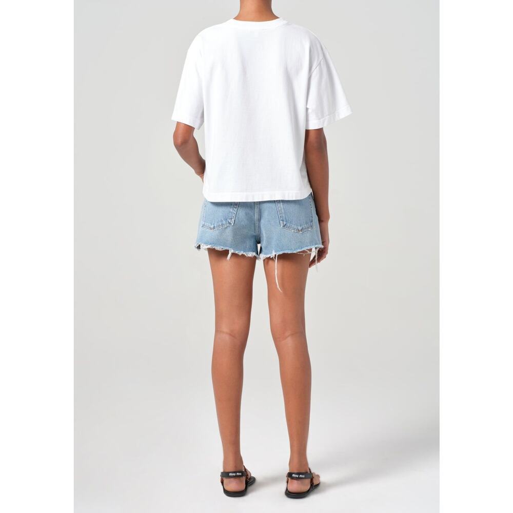 AGOLDE Parker Jean Shorts Sz 24 - Picture 4 of 7